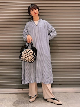 studio CLIP ジョイナステラス二俣川店さん（レディース・168cm）の春コーディネート