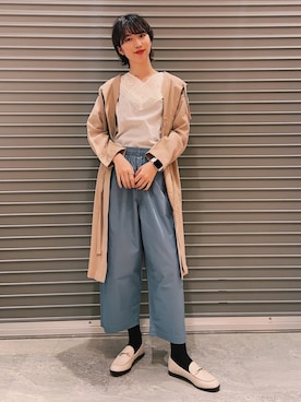 studio CLIP ジョイナステラス二俣川店さん（レディース・168cm）の春コーディネート