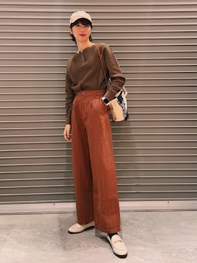 studio CLIP ジョイナステラス二俣川店さん（レディース・168cm）の春コーディネート