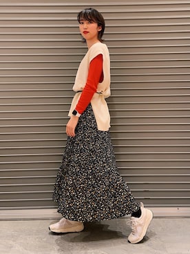 studio CLIP ジョイナステラス二俣川店さん(レディース・168cm)の春コーディネート