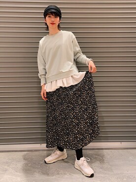 studio CLIP ジョイナステラス二俣川店さん(レディース・168cm)の春コーディネート