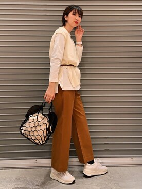 studio CLIP ジョイナステラス二俣川店さん（レディース・168cm）の春コーディネート