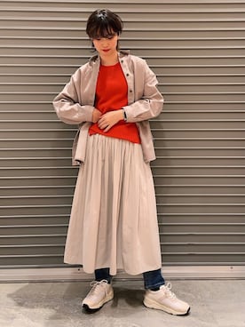 studio CLIP ジョイナステラス二俣川店さん（レディース・168cm）の春コーディネート