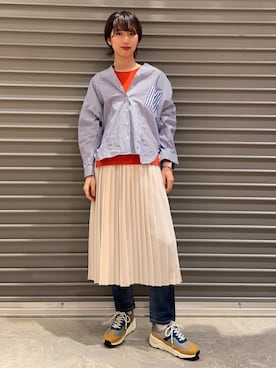 studio CLIP ジョイナステラス二俣川店さん（レディース・168cm）の春コーディネート