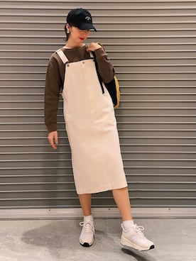 studio CLIP ジョイナステラス二俣川店さん（レディース・168cm）の春コーディネート