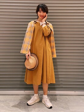 studio CLIP ジョイナステラス二俣川店さん（レディース・168cm）の春コーディネート