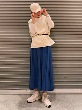 studio CLIP ジョイナステラス二俣川店さん（レディース・168cm）の春コーディネート