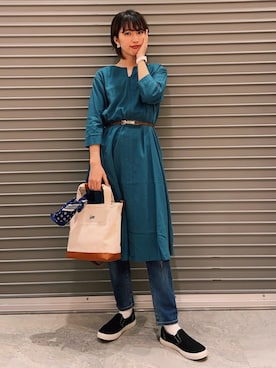 studio CLIP ジョイナステラス二俣川店さん（レディース・168cm）の春コーディネート