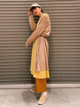 studio CLIP ジョイナステラス二俣川店さん（レディース・168cm）の春コーディネート