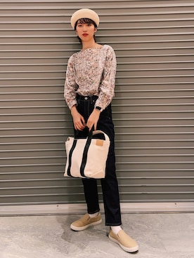 studio CLIP ジョイナステラス二俣川店さん（レディース・168cm）の春コーディネート