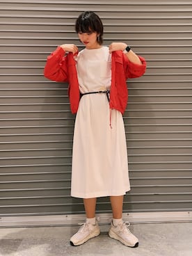 studio CLIP ジョイナステラス二俣川店さん（レディース・168cm）の春コーディネート