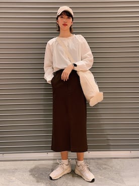 studio CLIP ジョイナステラス二俣川店さん(レディース・168cm)の春コーディネート