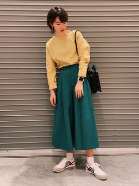 studio CLIP ジョイナステラス二俣川店さん（レディース・168cm）の春コーディネート