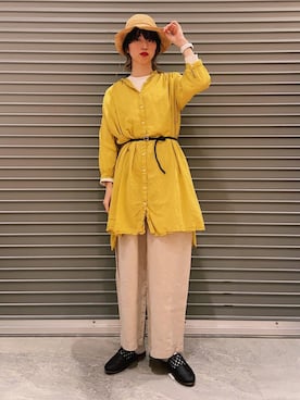 studio CLIP ジョイナステラス二俣川店さん（レディース・168cm）の春コーディネート