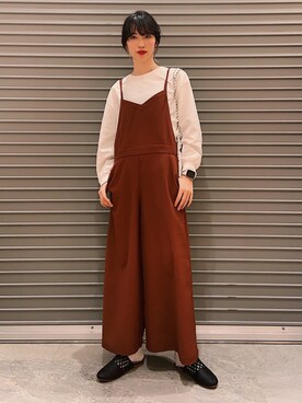 studio CLIP ジョイナステラス二俣川店さん（レディース・168cm）の春コーディネート