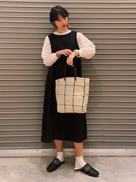 studio CLIP ジョイナステラス二俣川店さん(レディース・168cm)の春コーディネート