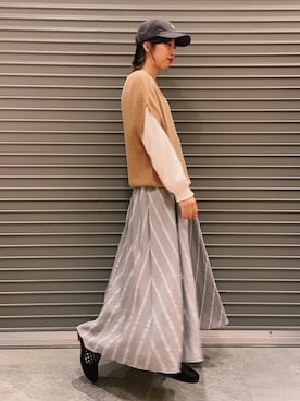 studio CLIP ジョイナステラス二俣川店さん(レディース・168cm)の春コーディネート