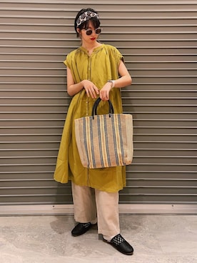 studio CLIP ジョイナステラス二俣川店さん（レディース・168cm）の春コーディネート