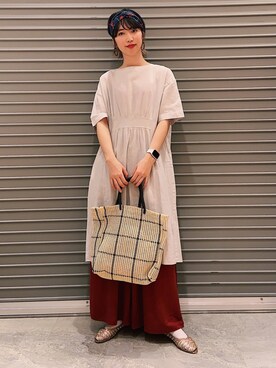 studio CLIP ジョイナステラス二俣川店さん（レディース・168cm）の春コーディネート