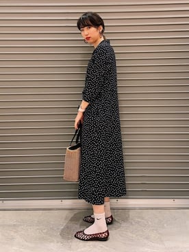 studio CLIP ジョイナステラス二俣川店さん（レディース・168cm）の春コーディネート