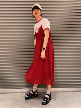 studio CLIP ジョイナステラス二俣川店さん(レディース・168cm)の春コーディネート