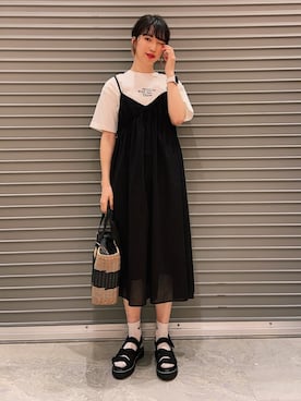 studio CLIP ジョイナステラス二俣川店さん（レディース・168cm）の春コーディネート