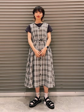 studio CLIP ジョイナステラス二俣川店さん（レディース・168cm）の春コーディネート