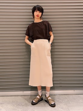 studio CLIP ジョイナステラス二俣川店さん（レディース・168cm）の春コーディネート