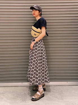 studio CLIP ジョイナステラス二俣川店さん（レディース・168cm）の春コーディネート