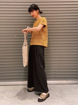 studio CLIP ジョイナステラス二俣川店さん（レディース・168cm）の春コーディネート