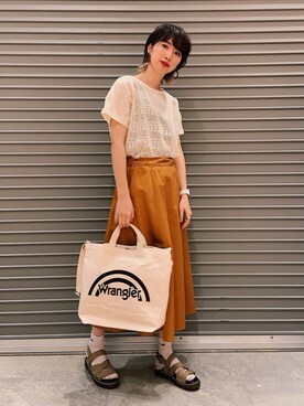 studio CLIP ジョイナステラス二俣川店さん（レディース・168cm）の春コーディネート