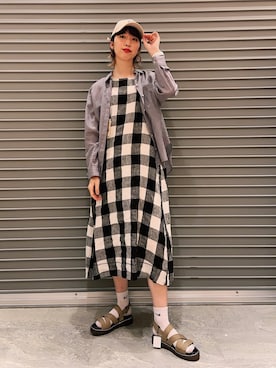 studio CLIP ジョイナステラス二俣川店さん(レディース・168cm)の春コーディネート