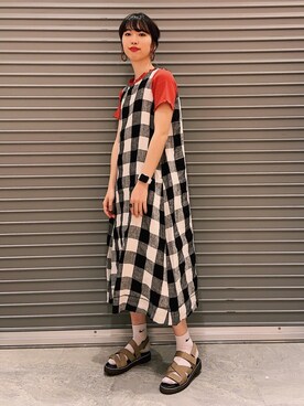 studio CLIP ジョイナステラス二俣川店さん（レディース・168cm）の春コーディネート