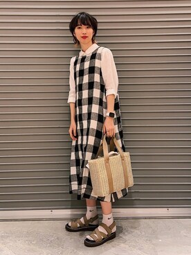 studio CLIP ジョイナステラス二俣川店さん（レディース・168cm）の春コーディネート