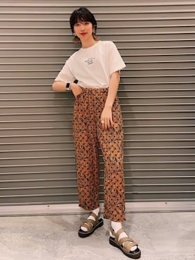 studio CLIP ジョイナステラス二俣川店さん（レディース・168cm）の春コーディネート