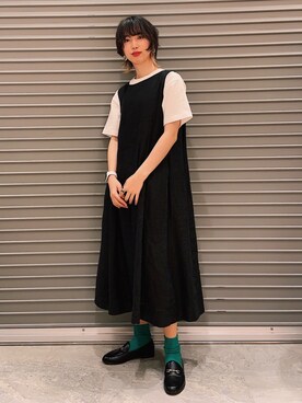 studio CLIP ジョイナステラス二俣川店さん（レディース・168cm）の春コーディネート