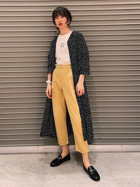 studio CLIP ジョイナステラス二俣川店さん(レディース・168cm)の春コーディネート