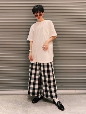 studio CLIP ジョイナステラス二俣川店さん(レディース・168cm)の春コーディネート