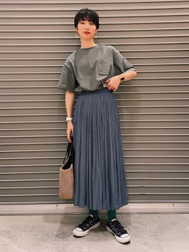 studio CLIP ジョイナステラス二俣川店さん(レディース・168cm)の春コーディネート