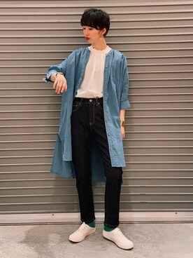 studio CLIP ジョイナステラス二俣川店さん(レディース・168cm)の春コーディネート