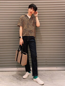 studio CLIP ジョイナステラス二俣川店さん(レディース・168cm)の春コーディネート