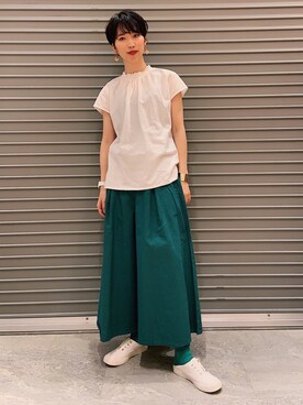 studio CLIP ジョイナステラス二俣川店さん(レディース・168cm)の夏コーディネート