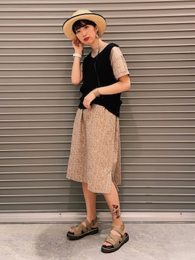 studio CLIP ジョイナステラス二俣川店さん（レディース・168cm）の夏コーディネート