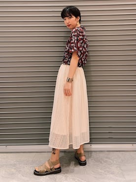 studio CLIP ジョイナステラス二俣川店さん（レディース・168cm）の夏コーディネート