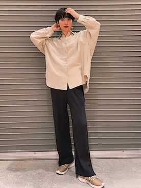 studio CLIP ジョイナステラス二俣川店さん（レディース・168cm）の夏コーディネート