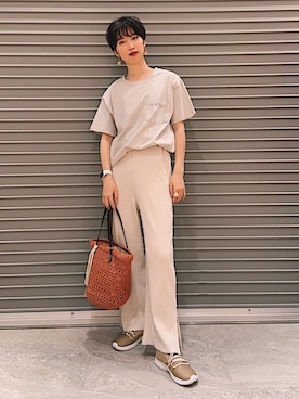 studio CLIP ジョイナステラス二俣川店さん（レディース・168cm）の夏コーディネート