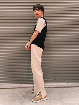 studio CLIP ジョイナステラス二俣川店さん（レディース・168cm）の夏コーディネート