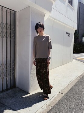 studio CLIP ジョイナステラス二俣川店さん（レディース・168cm）の夏コーディネート