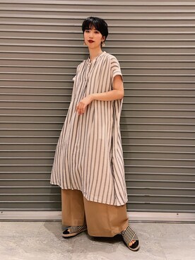 studio CLIP ジョイナステラス二俣川店さん（レディース・168cm）の夏コーディネート