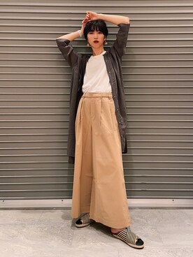 studio CLIP ジョイナステラス二俣川店さん(レディース・168cm)の夏コーディネート